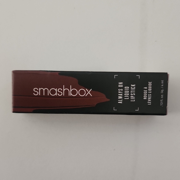 Smashbox Other - Smashbox Always On Liquid Lipstick - Rich Burgundy